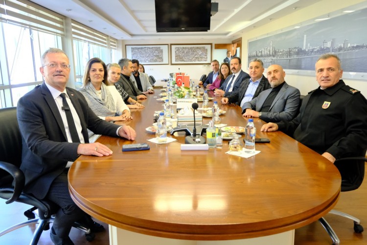 Mersin İl Jandarma Komutanı'ndan ziyaret