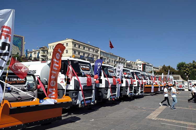 Yerli üretimle filosunu güçlendirdi