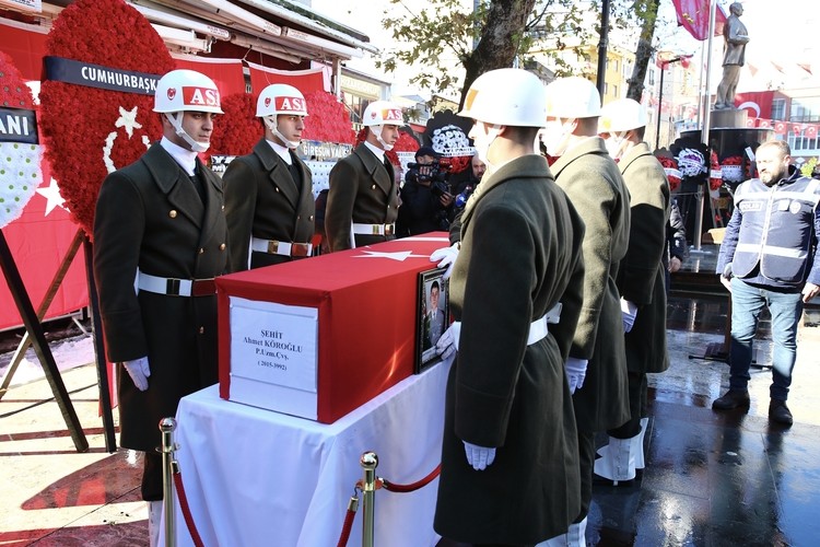 Pençe-Kilit Operasyonu şehitlerimizi uğurladık