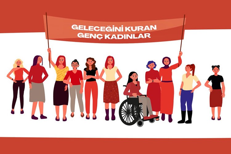 Geleceğini Kuran Genç Kadınlar Projesi