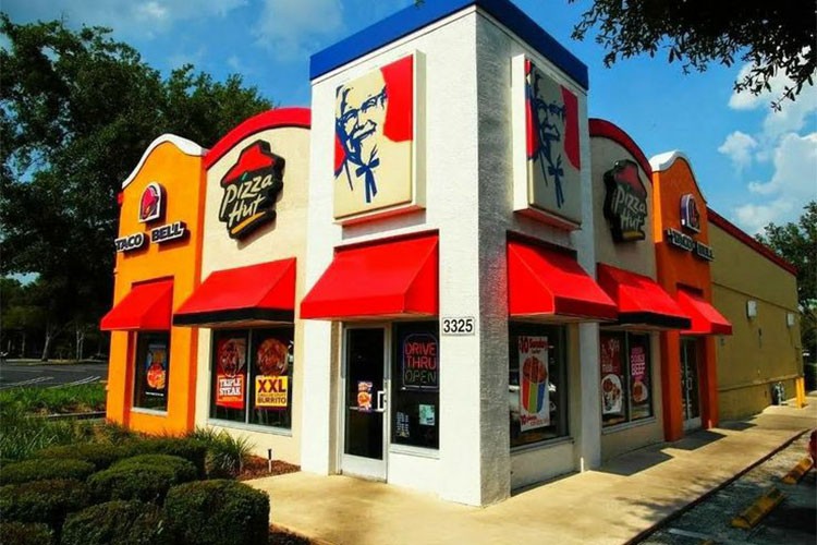 KFC ve Pizza Hut'ın satışları üçüncü çeyrekte düştü