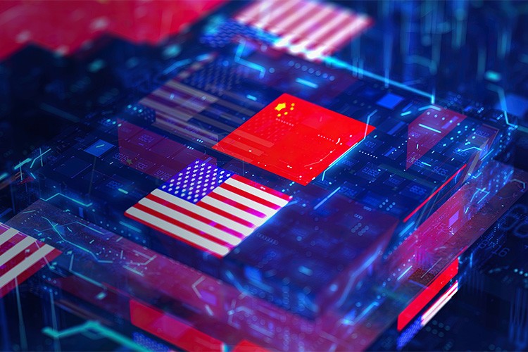 Çin'de sektör kuruluşları, üyelerini ABD'den çip ithalatına karşı uyardı