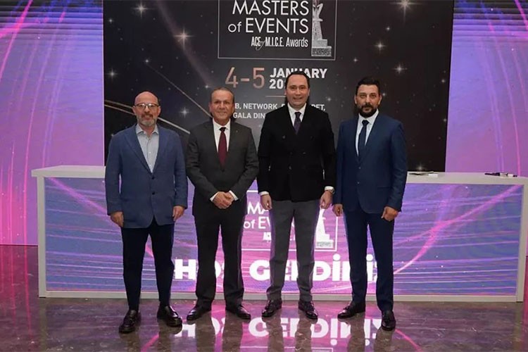 MICE sektörünün liderleri Kıbrıs'ta buluştu