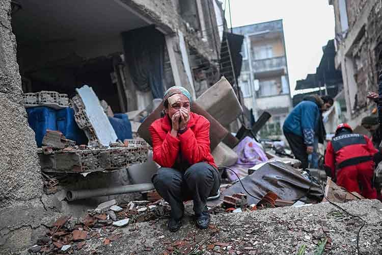 Depremlerde can kaybı 45 bin 968'e yükseldi