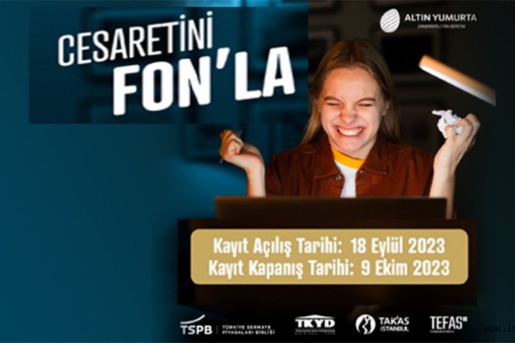 4. Altın Yumurta Fon Yarışmasına Kayıtlar 18 Eylül'de Başlıyor