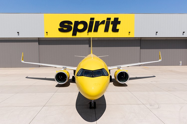 ABD'li hava yolu şirketi Spirit Airlines faaliyetlerini durdurdu