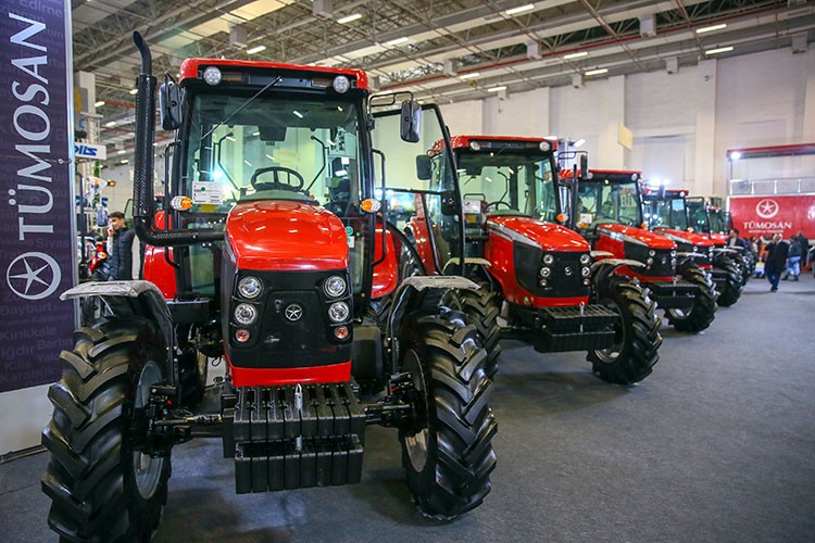 Traktör sektörü2021'i rekorla kapattı