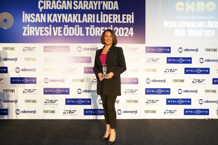 Yemeksepeti İnsan ve Kültür Genel Müdür Yardımcısı Hande Yalgın,