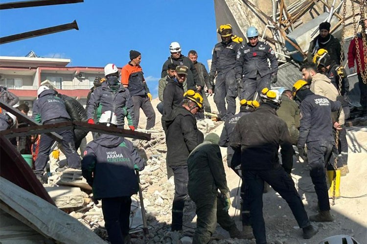 OEDAŞ'ın arama kurtarma ekibi AFAD'dan sertifika aldı