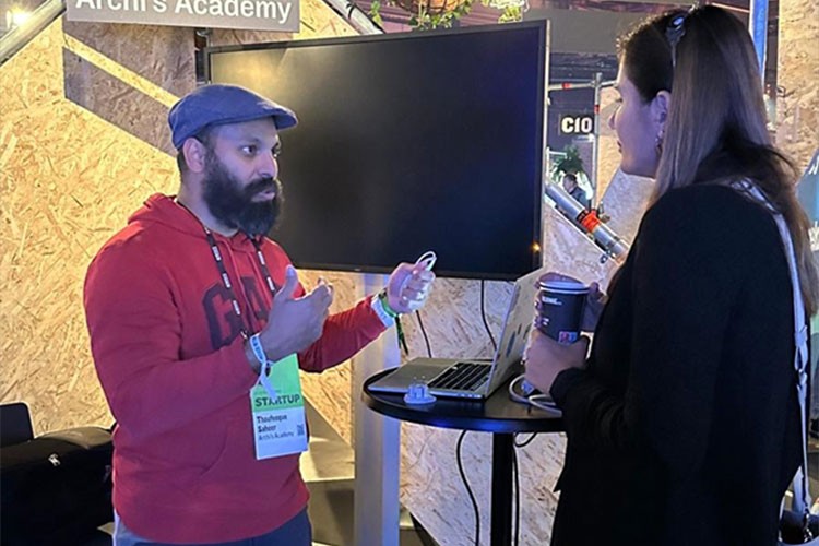 BEBKA'nın desteklediği 21 teknoloji girişimi, Slush 2024'te yer aldı