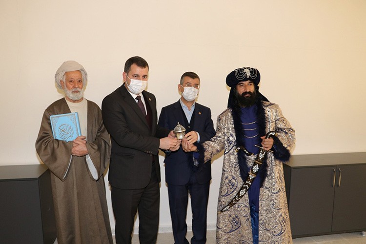 IV. Murad Kültür Merkezi açıldı