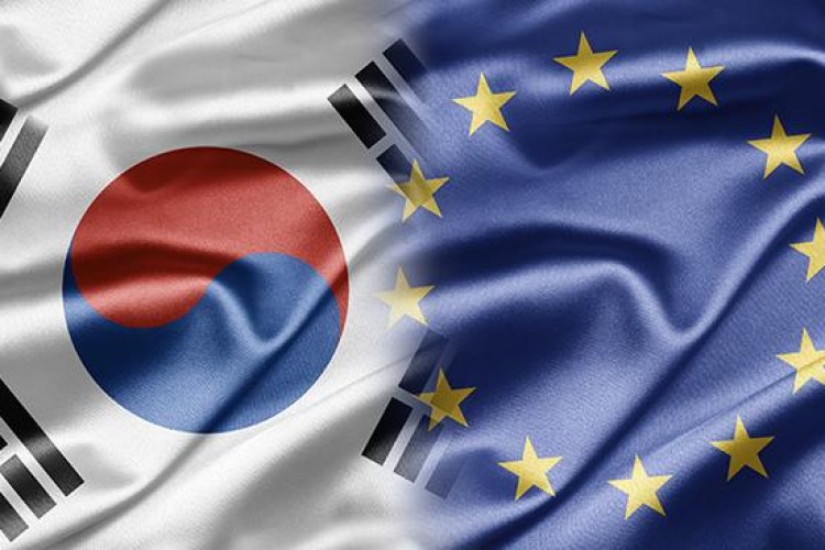 AB ve Güney Kore arasında ekonomik işbirliği