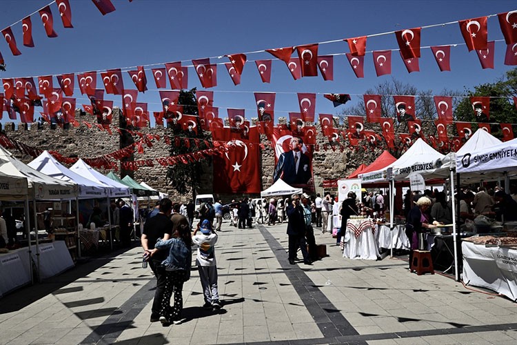 Sinop'ta yöresel lezzetler ve coğrafi işaretli ürünler tanıtıldı