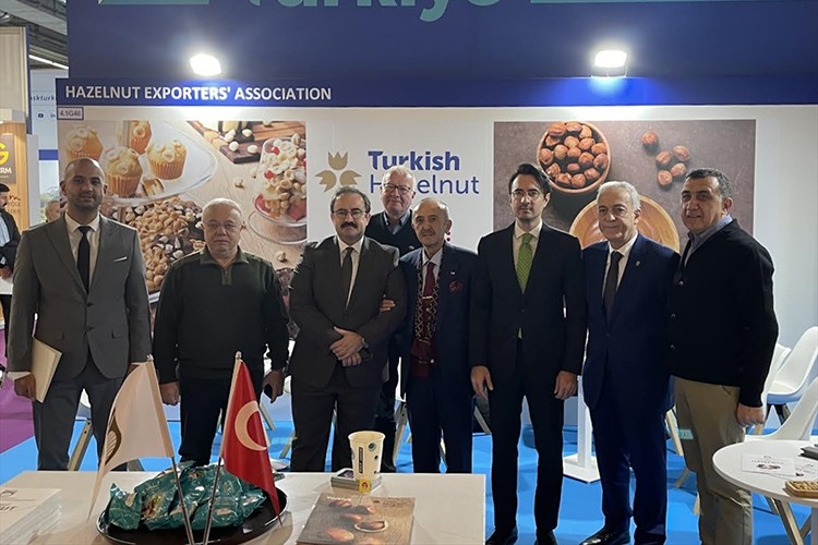 Türk fındık ihracatçıları Almanya'da "Fi Europe 2023" fuarına katıldı