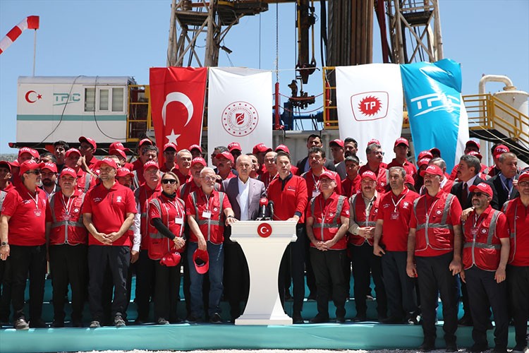 "Gabar'da bugün 81 bin varillik günlük üretime ulaştık"