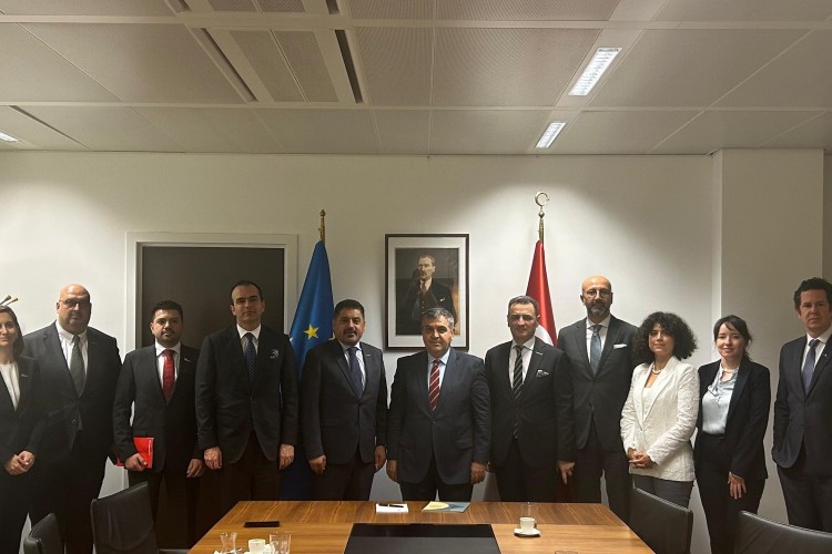 TÜRKONFED, Brüksel temaslarını tamamladı