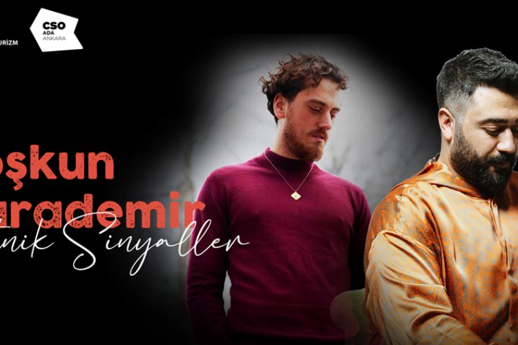 YOĞUN İSTEK ÜZERİNE İKİNCİ KEZ 'ETNİK SİNYALLER' CSO ADA ANKARA'DA