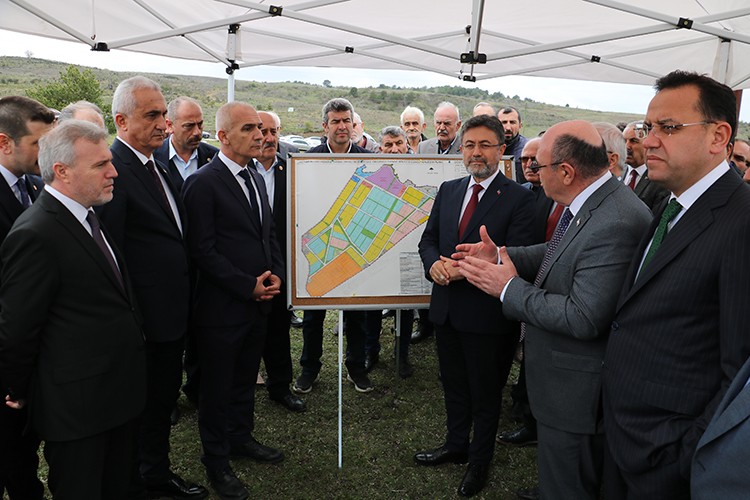 Kastamonu'da yapılması planlanan OSB alanında inceleme