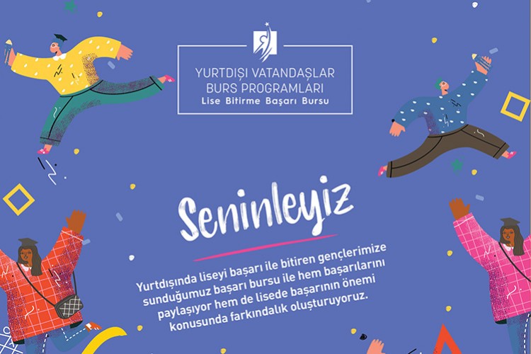 Yurt dışında yaşayanlara farklı alanlarda burs