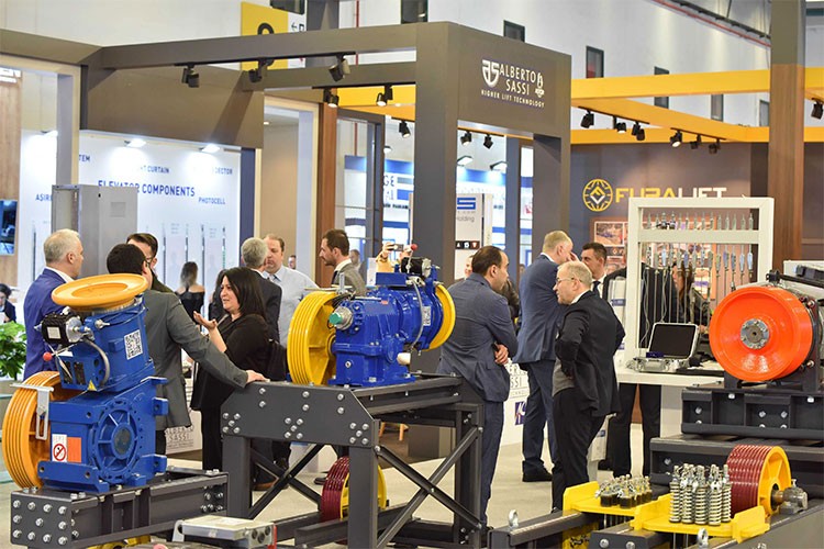 Asansör fuarında doluluk bekleniyor