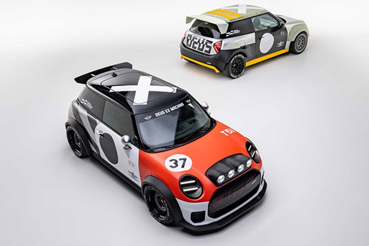 Yeni BMW iX3 ve MINI JCW x Deus konseptleri Münih'te tanıtılacak