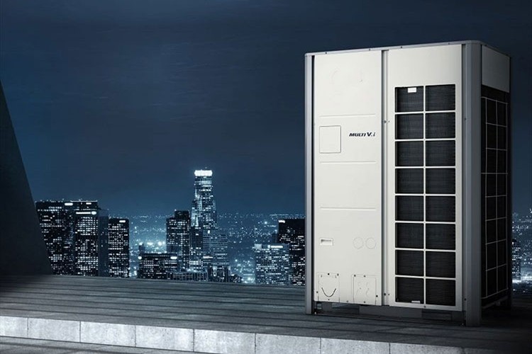 Enerji verimli yeni "Multi V i" klima piyasada