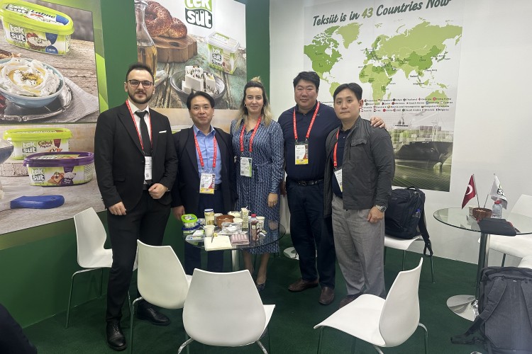 Teksüt'ten Dubai'ye lezzet çıkarması