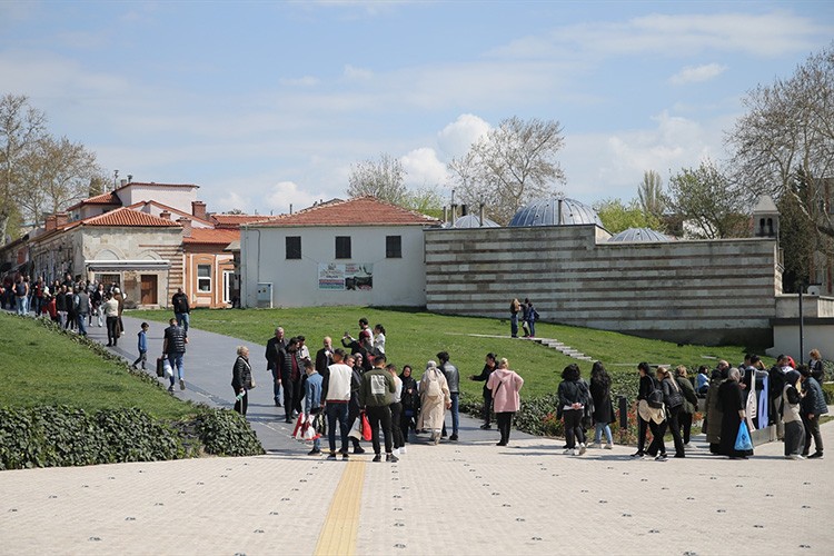 Edirne bayram tatilini dolu dolu geçirdi