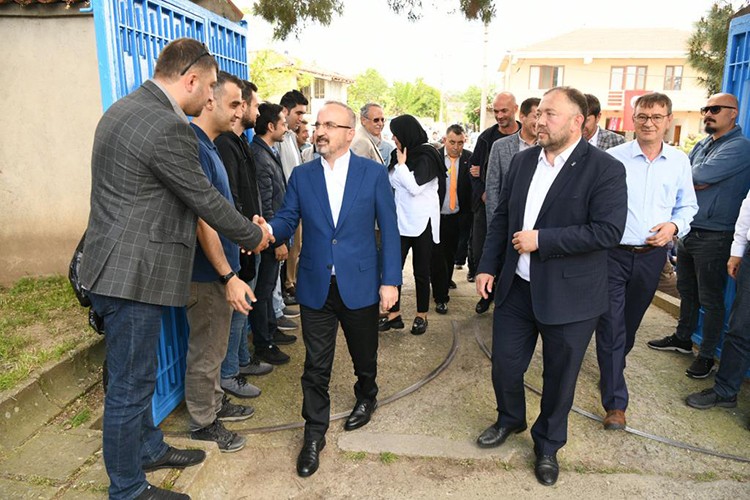 İbrahim Bodur vefatının 7'nci yılında anıldı