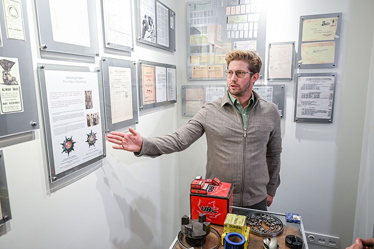 7 kıtada 42 ülkede ticaret yapıyor