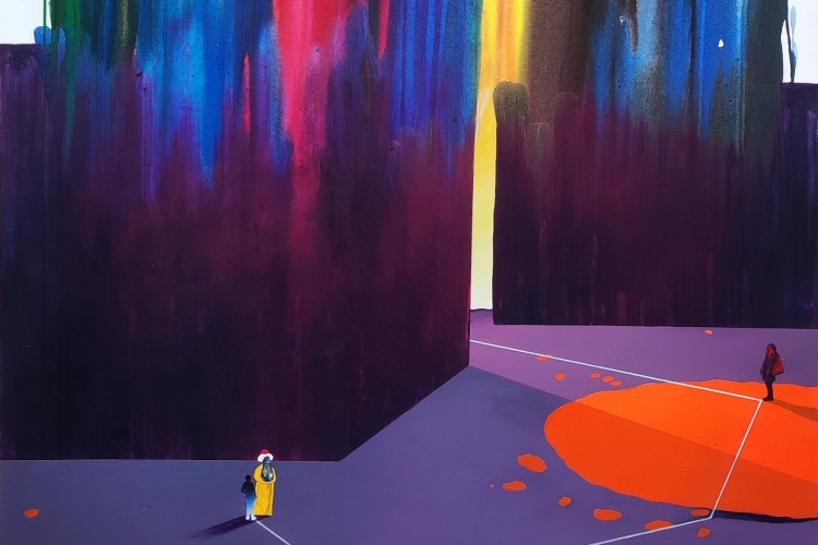 Trump Art Gallery'de yeni sergi: 'Çünkü'süz Bekleyiş'- Sergi Şubat ayı süresince görülebilir