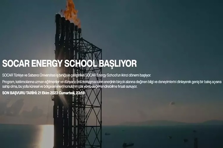 SOCAR Energy School'da üçüncü dönem başlıyor