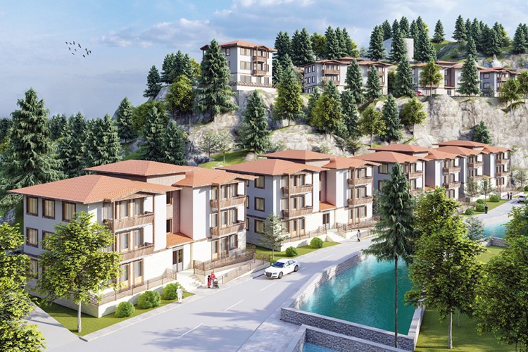 Evleri yanan vatandaşların konut projesi hazırlandı