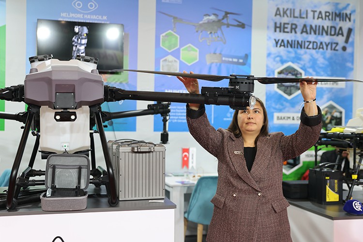 Yerli üretim ZİHA'lar tarımda verimi artırıp tasarruf sağlıyor