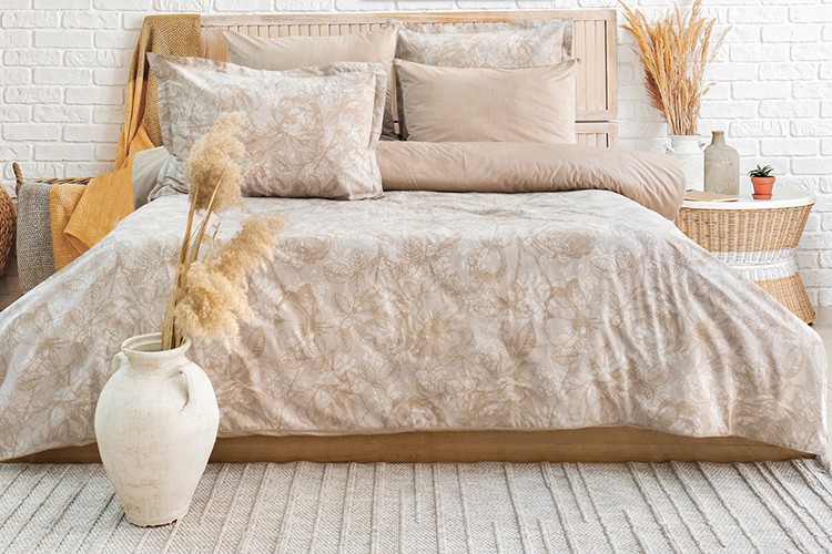 Sonbaharın güzelliğini yatak odalarına yansıtıyor