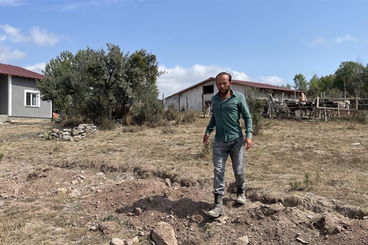 Köylünün zamanında ihbarı erken müdahaleyi sağladı