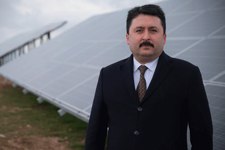 Altıeylül GES projesinde elektrik üretimi başladı