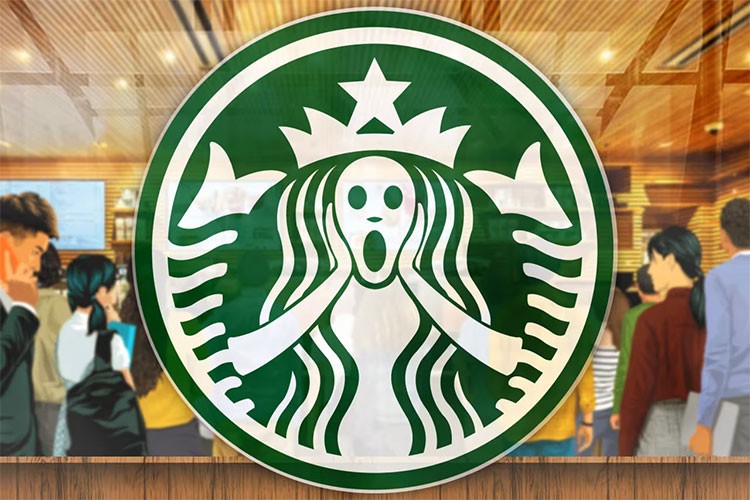 Starbucks'ın satışları, ekim-aralık döneminde de düştü