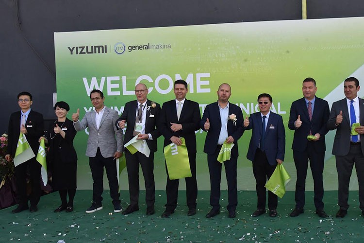 Yizumi'den Türkiye'ye önemli yatırım