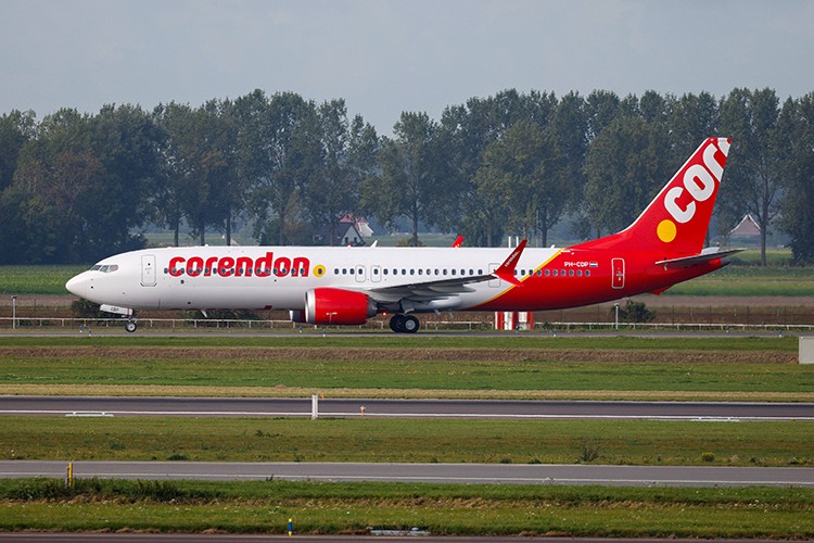 Corendon Dutch Airlines yeni uçağını filosuna kattı