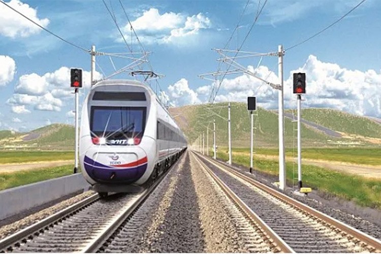 Türkiye demir yolu taşımacılığının kalbi olacak