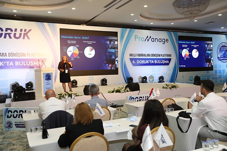 Dijital dönüşümün başrolleri 6. kez Doruk'ta buluştu