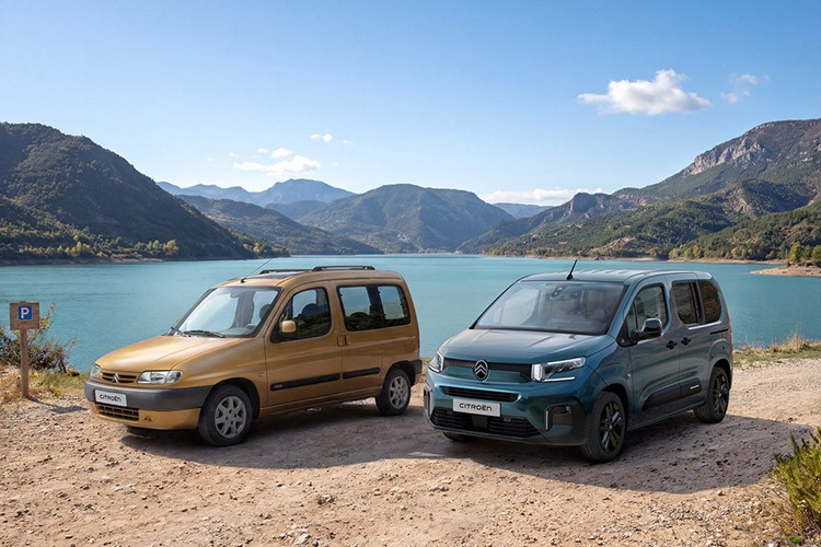 Citroën Berlingo 30 yaşında