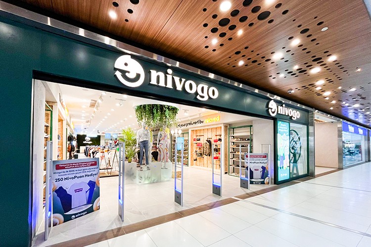 En büyük döngüsel mağazasını Atlaspark'ta açtı