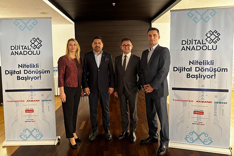 TÜRKONFED, Akbank ve Siemens güçlerini KOBİ'ler için birleştirdi