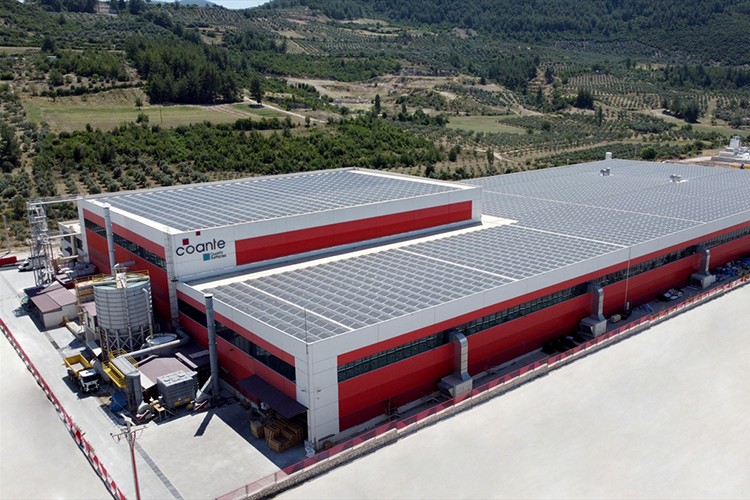 Coante, ikinci fabrikasını devreye alıyor