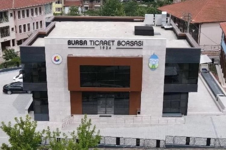 Bursa Ticaret Borsası'nın 6 aylık işlem hacmi 13 milyar lirayı aştı
