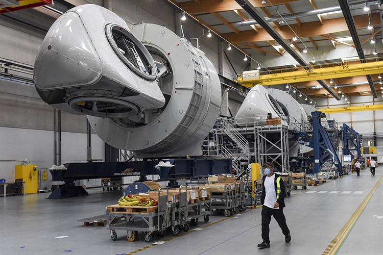 AB'de sanayi üretimi ağustosta yükseldi