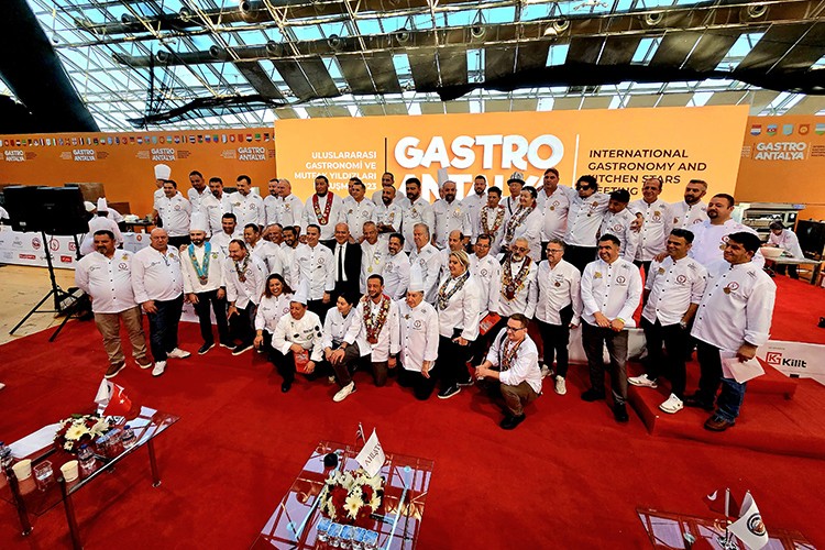 Gastroantalya heyecanı başladı