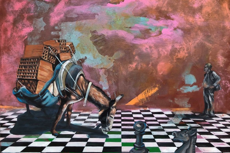 Trump Art Gallery'de Nisan sergisi 'Kurulu Düzen', 1-30 Nisan